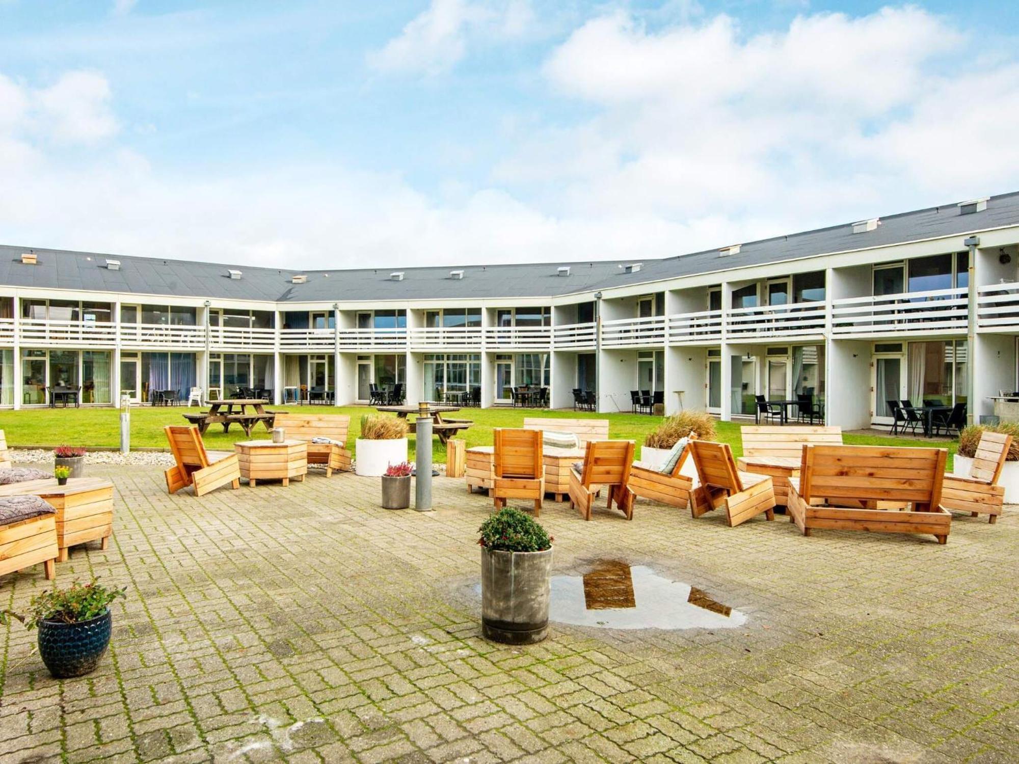 4 Person Holiday Home On A Holiday Park In Ringk Bing Ringkøbing Zewnętrze zdjęcie