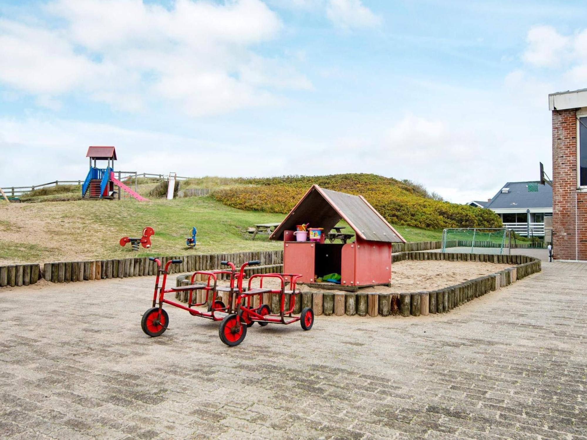 4 Person Holiday Home On A Holiday Park In Ringk Bing Ringkøbing Zewnętrze zdjęcie
