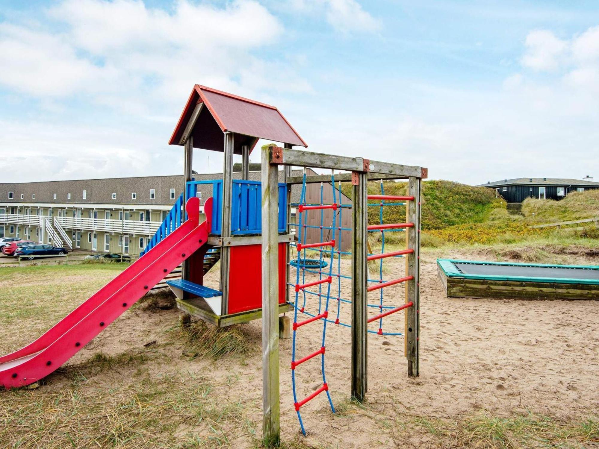4 Person Holiday Home On A Holiday Park In Ringk Bing Ringkøbing Zewnętrze zdjęcie