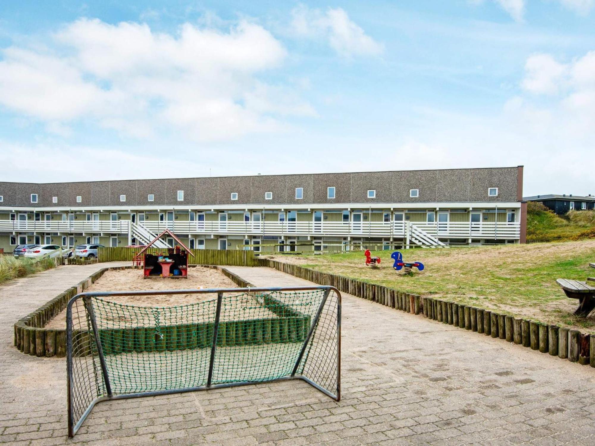 4 Person Holiday Home On A Holiday Park In Ringk Bing Ringkøbing Zewnętrze zdjęcie