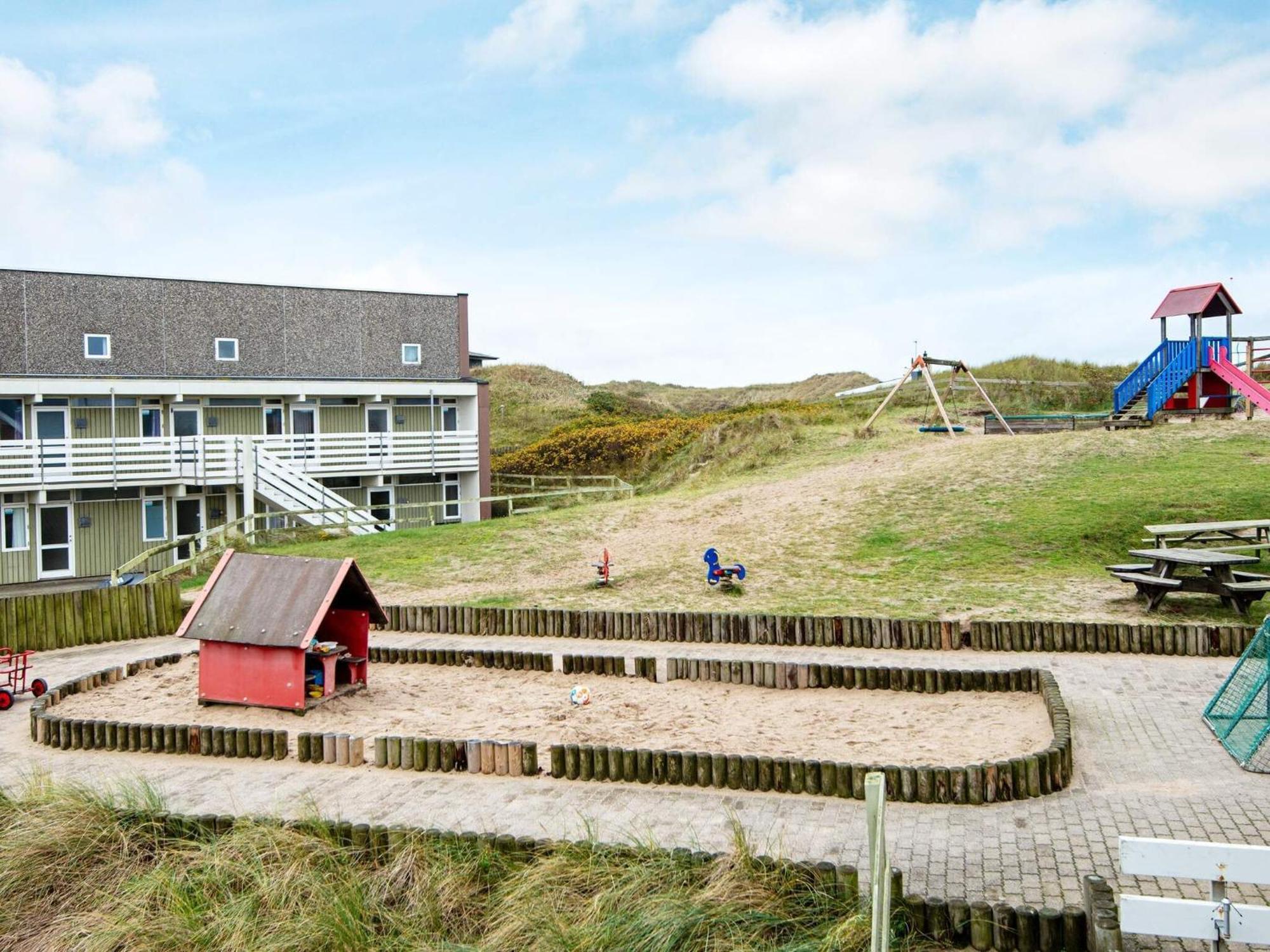 4 Person Holiday Home On A Holiday Park In Ringk Bing Ringkøbing Zewnętrze zdjęcie